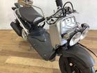 ホンダ ズーマー　２００８年モデル　リペイントシルバーカラー　セパハンカスタムの画像（千葉県