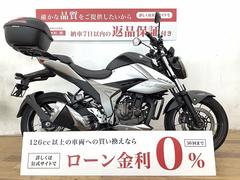 スズキ　ＧＩＸＸＥＲ　２５０　２０２０年モデル　エンジンガード　リアボックス装備