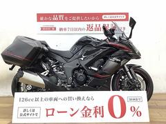 カワサキ　Ｎｉｎｊａ　１０００　ＳＸ　純正オプションサイドパニア装備