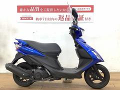 スズキ　アドレスＶ１２５ＳＳ　２０１３年モデル　社外スクリーン装備