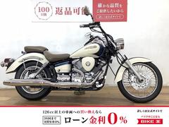 ヤマハ　ドラッグスター２５０　２０１２年モデル　バックサポート付き
