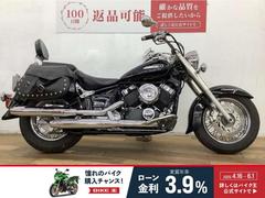 ヤマハ　ドラッグスター４００クラシック　２００６年モデル　Ｙ’Ｓギア製バックレスト装備