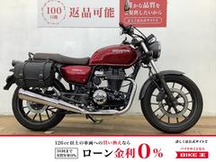 ホンダ　ＧＢ３５０　２０２１年モデル　デイトナ製サイドバッグ装備