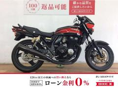 カワサキ　ＺＲＸ４００　１９９４年モデル　エボニカラー　水冷４気筒エンジン