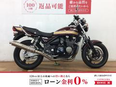 カワサキ　ＺＥＰＨＹＲχ　モリワキマフラー　グラブバー　メタリックマジェスティックレッド