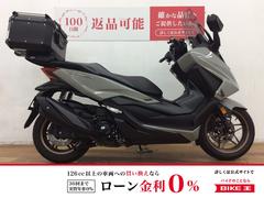 ホンダ　フォルツァ　ｐｕｉｇスクリーン　イモビアラーム　デイトナ製前後カメラドライブレコーダー　リアボックス