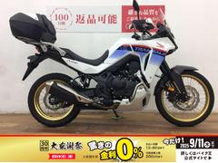 ホンダ　ＸＬ７５０トランザルプ　純正オプションクイックシフター　スキットプレート　ワンキータイプリアボックス