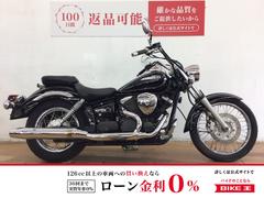 ヤマハ　ドラッグスター２５０　２０１１年モデル　サイドバッグ装備
