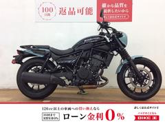 カワサキ　エリミネーター４００ＳＥ　リアキャリア装備　２０２５年モデル