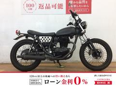 カワサキ　２５０ＴＲ　マットブラックタンク　メッキフェンダー