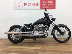 ヤマハ　ドラッグスター２５０　ブラックカスタム　ストレッチタンク　ソロシート　ストレートハンドル