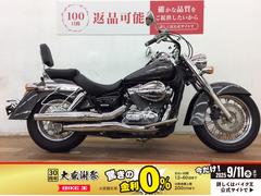 ホンダ　シャドウ４００クラシック　２００９年モデル　バックレスト装備　インジェクションモデル