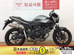 スズキ　ＳＶ６５０Ｘ　２０１８年モデル　バーエンドミラー　ＤＥＬＫＥＶＩＣスリップオンマフラー