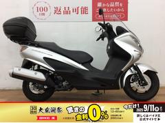 スズキ　バーグマン２００　２０１８年モデル　グリッピヒーター　ＧＩＶＩリアボックス装備