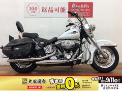 ＨＡＲＬＥＹ−ＤＡＶＩＤＳＯＮ　ＦＬＳＴＣ　ヘリテイジソフテイルクラシック　２００６年モデル　エンジンガード装備