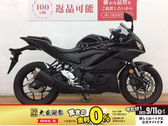 ヤマハ　ＹＺＦ−Ｒ３　２０１９年モデル　フルノーマル　マットブラックカラー