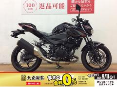 カワサキ　Ｚ４００　２０２４年モデル　フルノーマル　スポーツネイキッドモデル