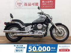 ヤマハ　ドラッグスター４００　１９９６年モデル　バックレスト装備
