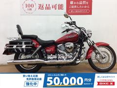 ヤマハ　ドラッグスター２５０　２０１３年モデル　パニアケース　バックレスト装備
