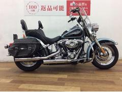 ＨＡＲＬＥＹ−ＤＡＶＩＤＳＯＮ　ＦＬＳＴＣ　ヘリテイジソフテイルクラシック　スクリーミンイーグルサイレンサー　スマートモニター装備