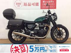 ＴＲＩＵＭＰＨ　スピードツイン９００　２０２４年モデル　サイドバッグ　トップケース装備