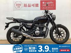 ホンダ　ＧＢ３５０Ｓ　２０２１年モデル　リアキャリア装備