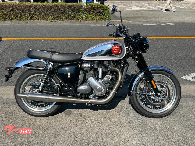 ゴールドスター６５０シルバーシーンレガシーエディション