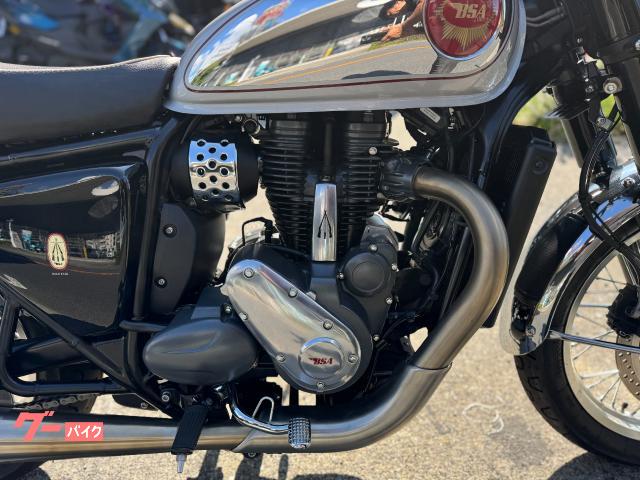 BSA ゴールドスター650シルバーシーンレガシー