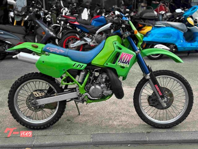 カワサキ KDX200SR｜モト・テクノ・サービス｜新車・中古