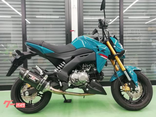 カワサキ ｚ１２５ｐｒｏ ヨシムラマフラー ワンオーナー車 カワサキ プラザ川越 新車 中古バイクなら グーバイク