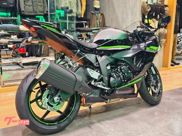 カワサキ Ｎｉｎｊａ ＺＸ－６Ｒ ２０２４年 国内新型モデル 新車 