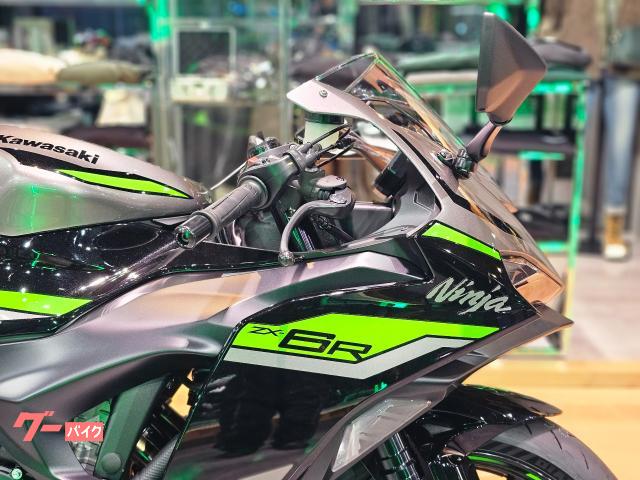 カワサキ Ｎｉｎｊａ ＺＸ－６Ｒ ２０２４年 国内新型モデル 新車 