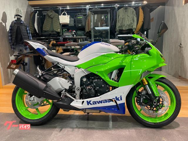 Ｎｉｎｊａ　ＺＸ−６Ｒ　４０ｔｈ　ＡＮＮＩＶＥＲＳＡＲＹ　ＥＤＩＴＩＯＮ　２０２４年　国内新型モデル　新車