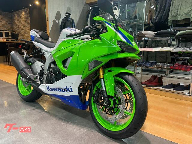 カワサキ Ｎｉｎｊａ ＺＸ－６Ｒ ４０ｔｈ ＡＮＮＩＶＥＲＳＡＲＹ 