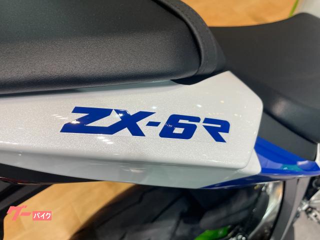 カワサキ Ninja ZX－6R 40th