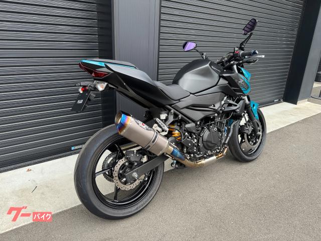 カワサキ Z250 OHLINSリヤショック BEETフルエキ