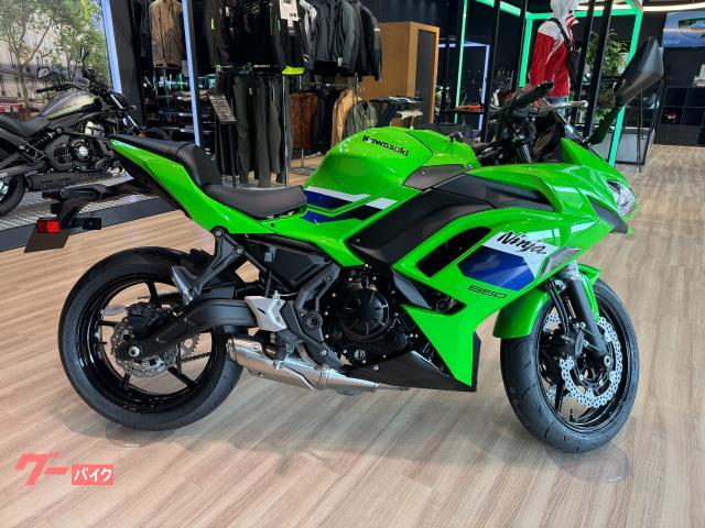 カワサキ　Ｎｉｎｊａ　６５０　２０２６年モデル　カワサキケアモデル