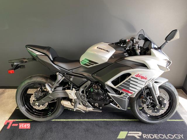 Ｎｉｎｊａ　６５０　２０２６年モデル