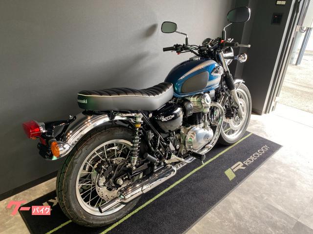 車両情報:カワサキ W800 | カワサキ プラザ川越 | 中古バイク・新車
