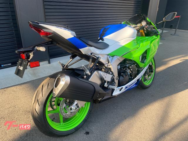 六王院スズネ カワサキ Ninja ZX－6R 40周年モデル OHLINS製