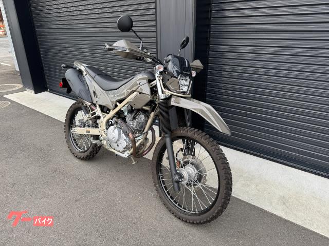 カワサキ KLX230シェルパ 2025年モデル フルノーマル