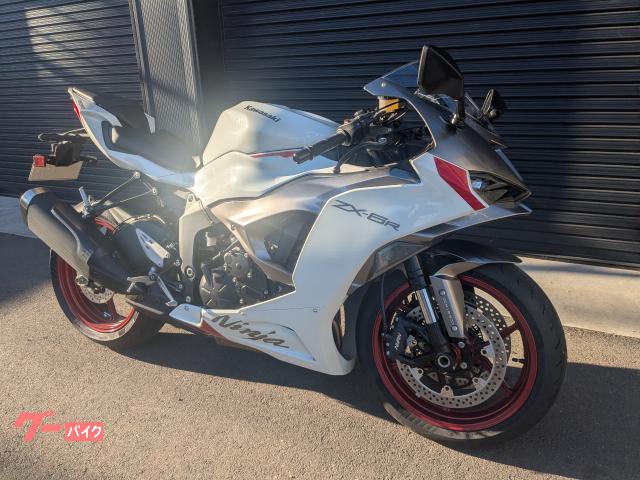 くう太　ページ カワサキ Ninja ZX－6R 2025年モデル｜カワサキ プラザ