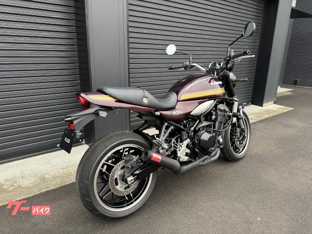 カワサキ Z900RS 2025年モデルワンオーナー スライダー
