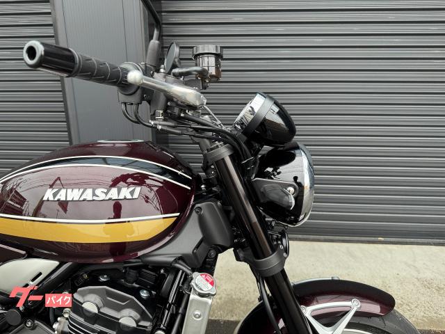 カワサキ Z900RS 2025年モデルワンオーナー スライダー