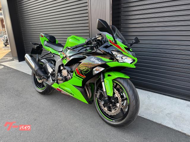 カワサキ Ninja ZX－6R KRT EDITION 2023年