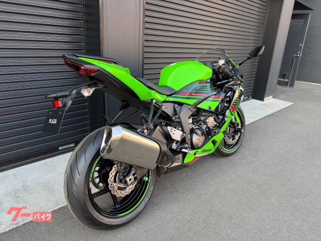 カワサキ Ninja ZX－6R KRT EDITION 2023年