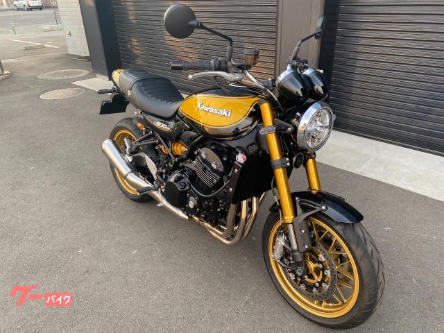 カワサキ Z900RS SE 2022年モデル ワンオーナー フル 