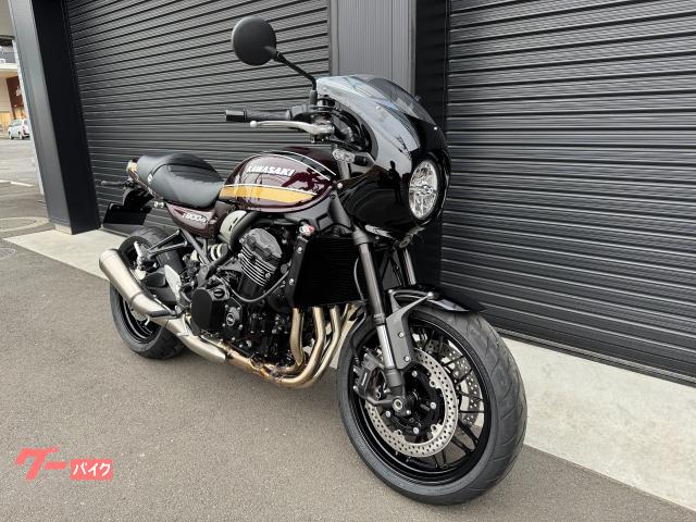 カワサキ Z900RSカフェ 2025年モデル 外装レッドコンバート