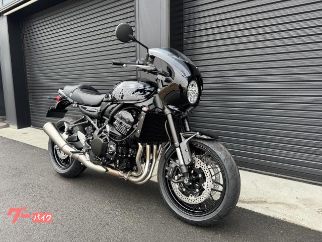 カワサキ Z900RSカフェ 2026年モデル クイックシフター