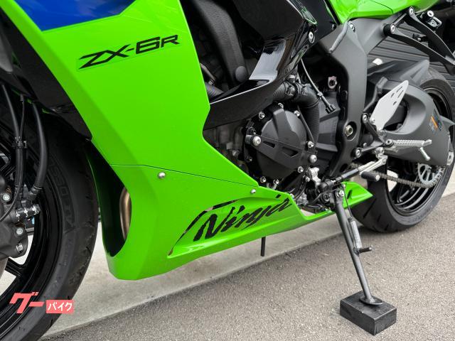 カワサキ Ninja ZX－6R 2026年モデル OHLINS